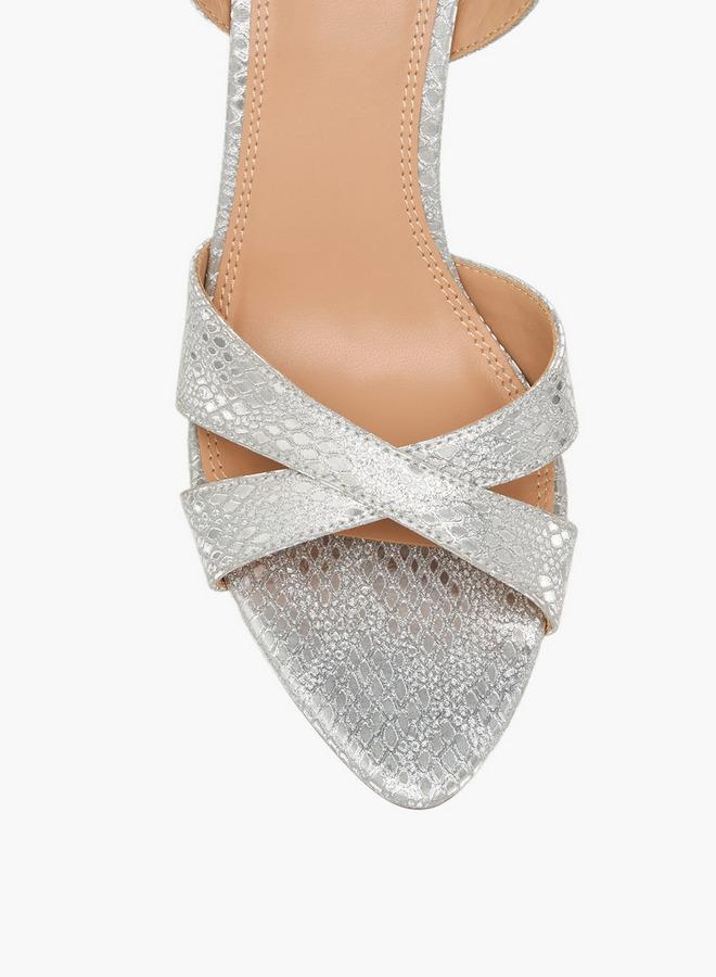 بابريكا صنادل بكعب خنجري نسائية تشكيلة رمضان - Image 4